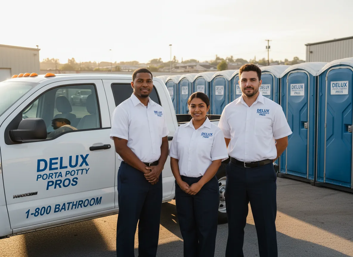 Long-Term Portable Toilet Rental company in Challenge, CA